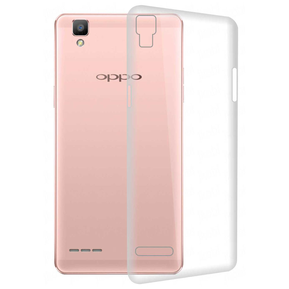 Ultra Thin TPU Case for Oppo F1 A35 - Transparent 