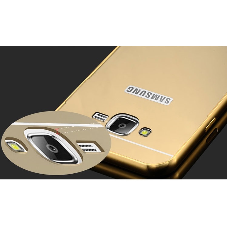 aluminium bumper hardcase with mirror back cover for aluminium bumper hardcase with mirror back cover for