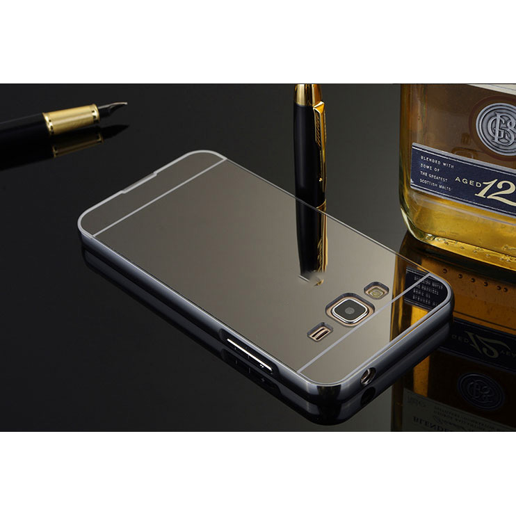 aluminium bumper with mirror back cover for samsung galaxy aluminium bumper with mirror back cover for samsung galaxy