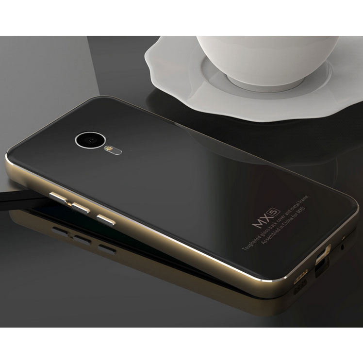 aluminium bumper with mirror back cover for meizu mx5 aluminium bumper with mirror back cover for meizu mx5