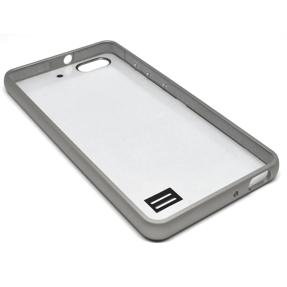 Aluminium Bumper with Mirror Back Cover for Huawei 4C Aluminium Bumper with Mirror Back Cover for Huawei 4C
