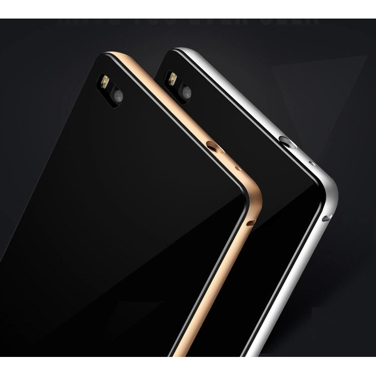 aluminium bumper with mirror back cover for huawei p8 aluminium bumper with mirror back cover for huawei p8