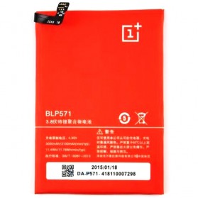 Baterai OnePlus One High Capacity Li-ion 3100mAh with Opening Tools - BLP571 - 4