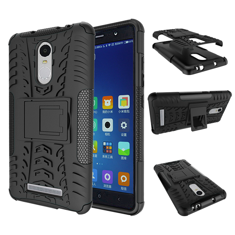 TPU + PC Anti Knock Hard Armor Style Protector Case Cover 