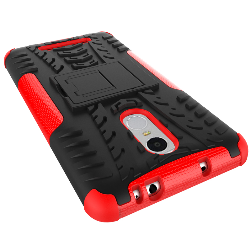 TPU + PC Anti Knock Hard Armor Style Protector Case Cover 