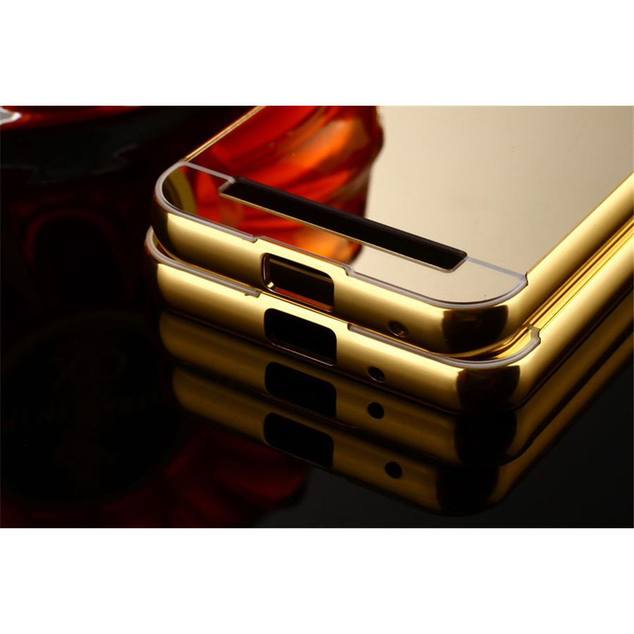 aluminium bumper with mirror back cover for asus zenfone 2 aluminium bumper with mirror back cover for asus zenfone 2