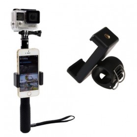 Clamp Smartphone Universal untuk Tongsis - 16072 - Black