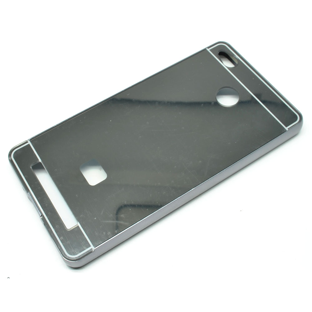 aluminium bumper with mirror back cover for xiaomi redmi 3 pro black jakartanotebook aluminium bumper with mirror back cover for xiaomi redmi 3 pro black jakartanotebook