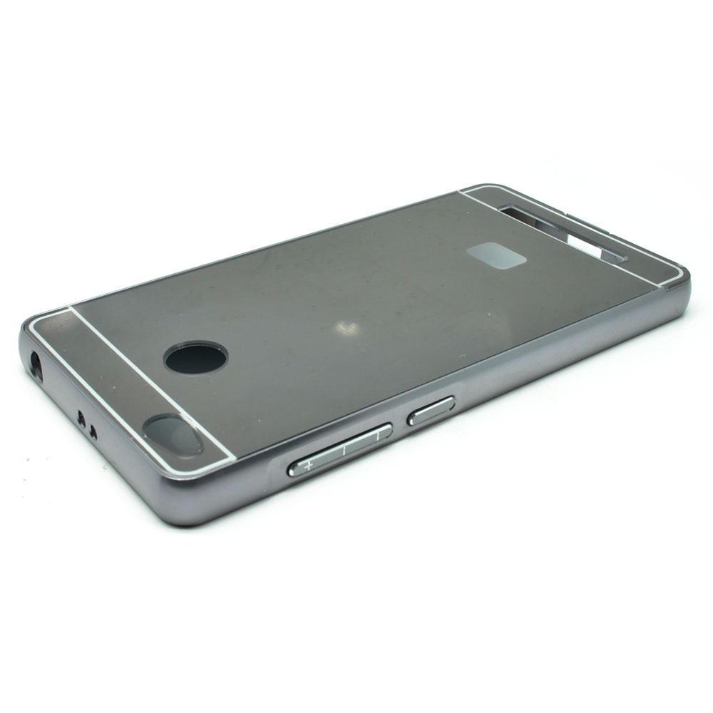 aluminium bumper with mirror back cover for xiaomi redmi 3 pro black jakartanotebook aluminium bumper with mirror back cover for xiaomi redmi 3 pro black jakartanotebook