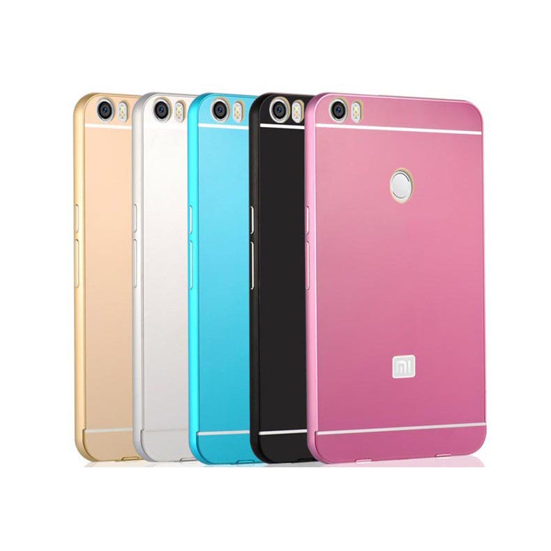 aluminium bumper with pc back cover for xiaomi mi max golden jakartanotebook aluminium bumper with pc back cover for xiaomi mi max golden jakartanotebook