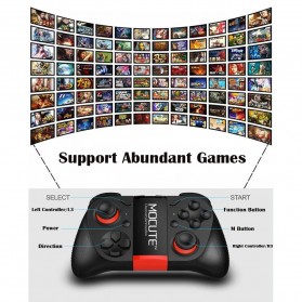 VRBOX 2.0 Bluetooth Wireless Gamepad Joystick for Android and iOS - Black - 6