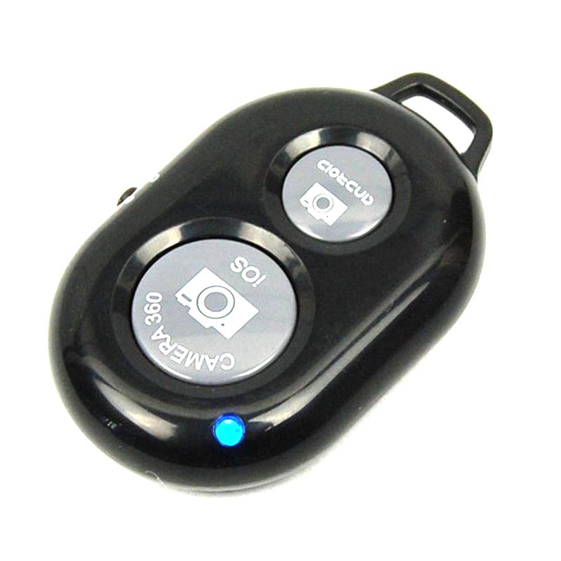 ... Tomsis Shutter Bluetooth 3.0 untuk Smartphone - Black - 1 ...