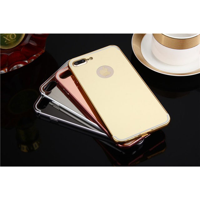 aluminium bumper with mirror back cover for iphone 7 8 plus black jakartanotebook aluminium bumper with mirror back cover for iphone 7 8 plus black jakartanotebook
