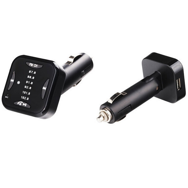 Bluetooth Car Charger FM Transmitter 