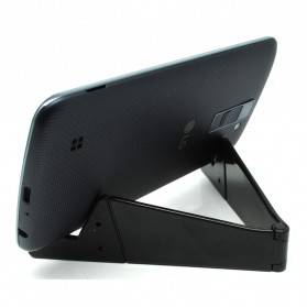 Penyangga Smartphone Tablet V-Shape - Black - 1