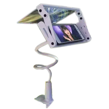 Enlarge 3d Screen Magnifier Bracket With Lazypod For enlarge 3d screen magnifier bracket with lazypod for