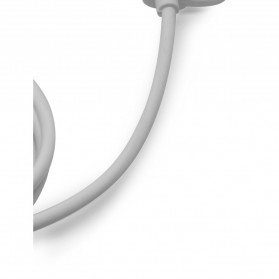 Kabel Data 2 in 1 USB Type C & Micro USB - White - 4