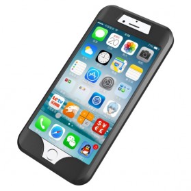 Sports Silicone Armband Case for iPhone 7 - Black - 8