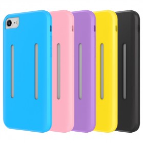 Sports Silicone Armband Case for iPhone 7 - Black - 9