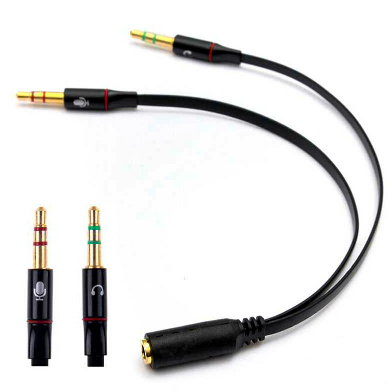 Taffware Splitter Audio Jack 3.5mm 