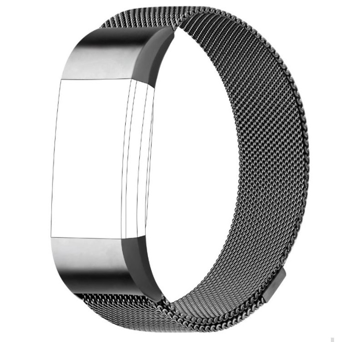 Milanese Stainless Steel Magnetic Strap for Fitbit Charge 
