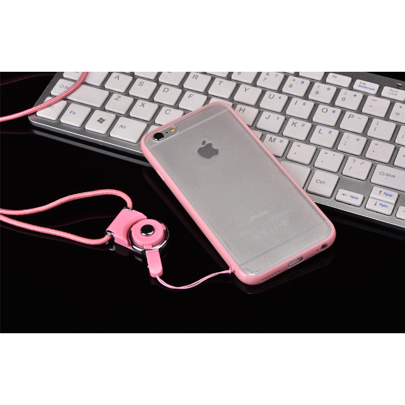 Kalung Detachable Lanyard Smartphone - Blue