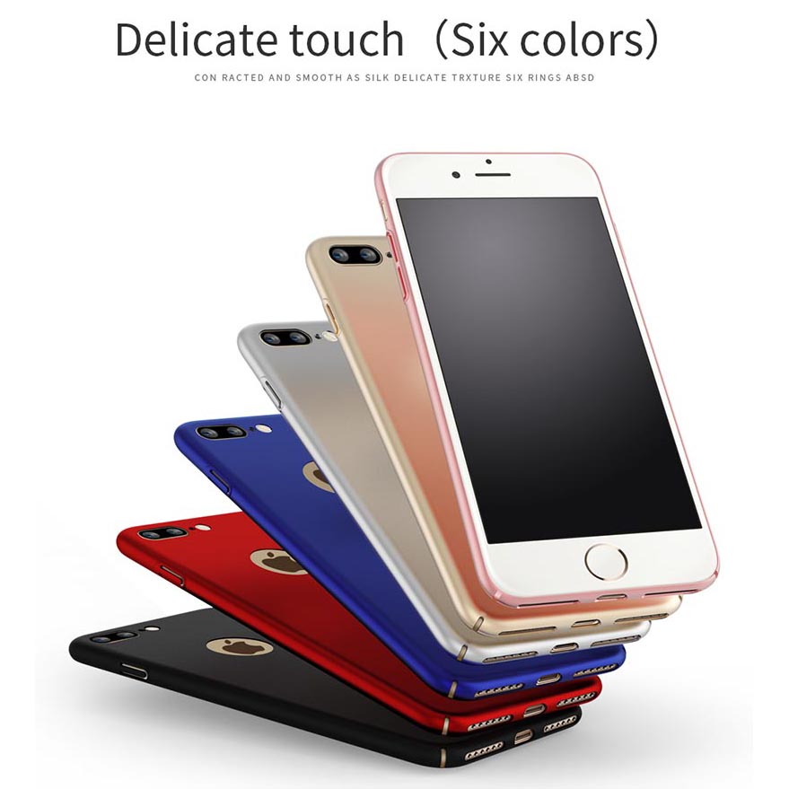 Slim Hard Case for iPhone 7/8 Plus Black