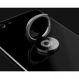 Metal iRing Smartphone Holder - R20 - Black - 8