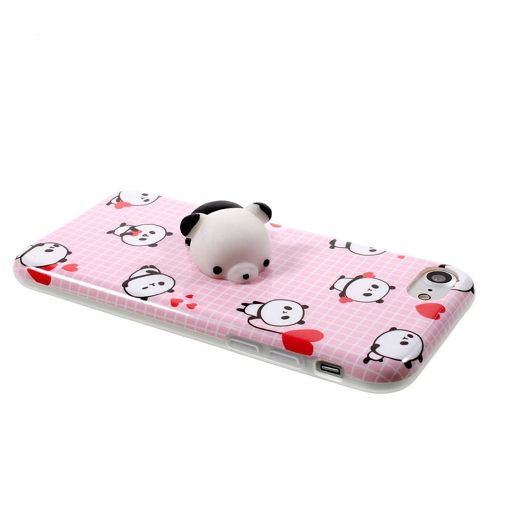 Case Squishy Love Panda For IPhone 6 Plus 6S Plus