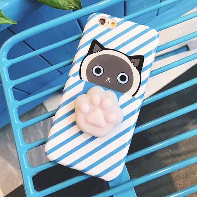 squishy cat claw for iphone 6 plus 6s plus blue jakartanotebook squishy cat claw for iphone 6 plus 6s plus blue jakartanotebook