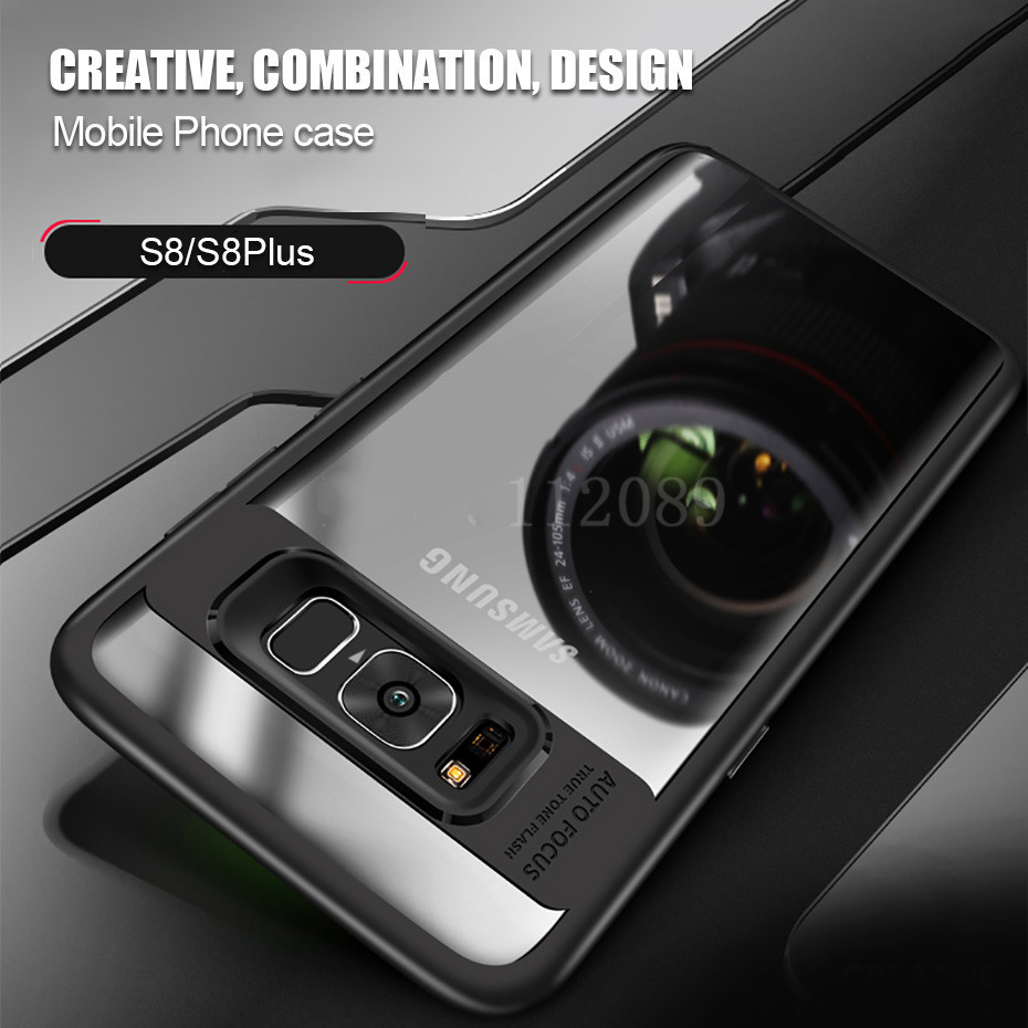 Slim Case Pc Tpu For Samsung Galaxy S8 Plus Black Jakartanotebook Com