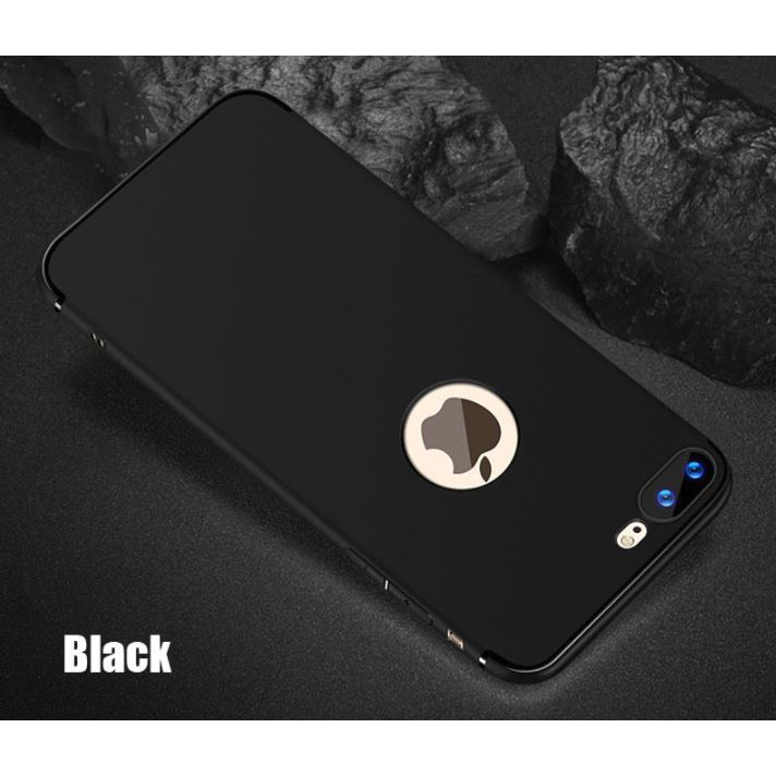 TOPK TPU Silicone Case for iPhone 7 Plus / 8 Plus - Black 