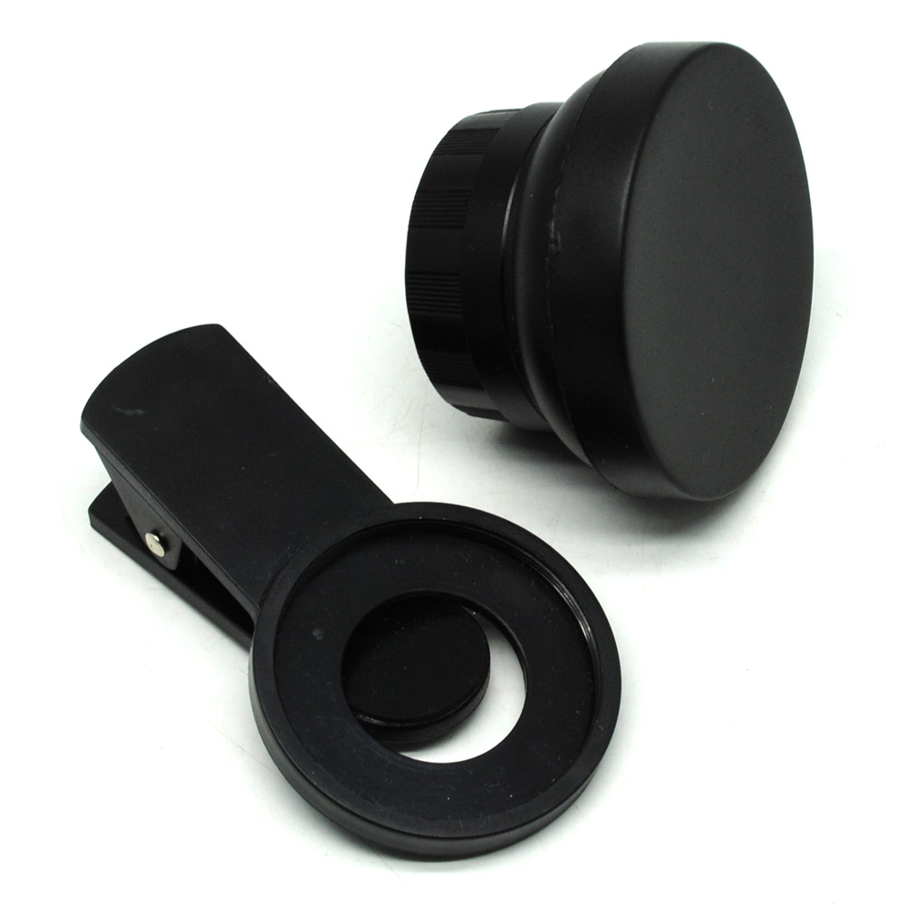 Lensa Super Wide Angle Lens 0.45x + Macro 12.5x for 