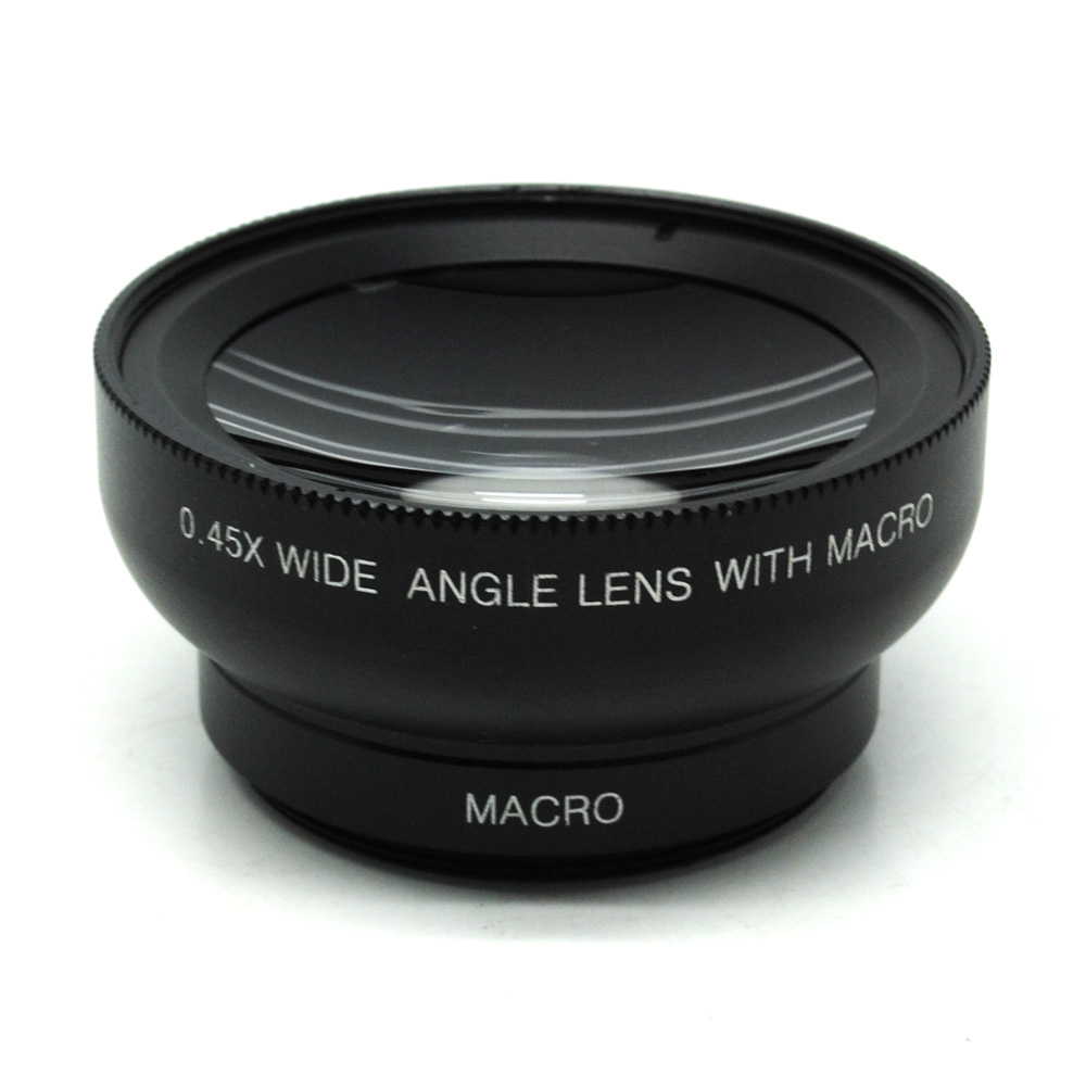 Lensa Super Wide Angle Lens 0.45x + Macro 12.5x for 