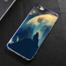 Blue Ray Light Softcase for iPhone 7 Plus / 8 Plus - Green - 6