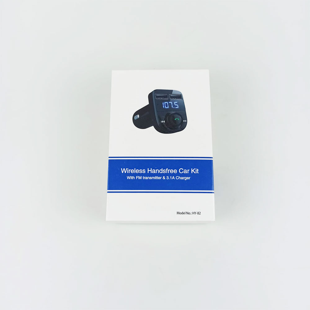 Bluetooth Audio Receiver FM Transmitter 