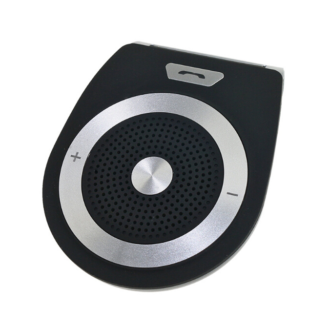 Bluetooth Handsfree Speaker Car Kit - Black - JakartaNotebook.com