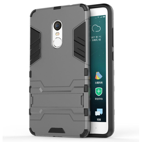 Ironman Armor Hardcase For Xiaomi Redmi Note 4x Gray Jakartanotebook Com
