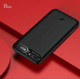 USAMS Smart Charging Power Bank Case 4200mAh for iPhone 7 Plus / 8 Plus - Black - 1