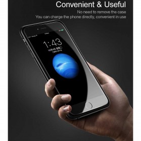 USAMS Smart Charging Power Bank Case 4200mAh for iPhone 7 Plus / 8 Plus - Black - 3