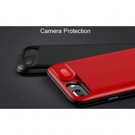 USAMS Smart Charging Power Bank Case 4200mAh for iPhone 7 Plus / 8 Plus - Black - 9