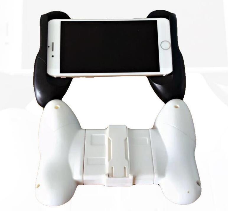 Mobile Gamepad Hand Grip Holder for Smartphone - Black - 3