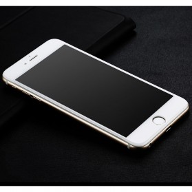 5D Tempered Glass for iPhone 7/8 - White