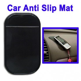 Super Sticky Pad Anti-Slip Mat Mobil - S-CMS-1101B - Black - 1