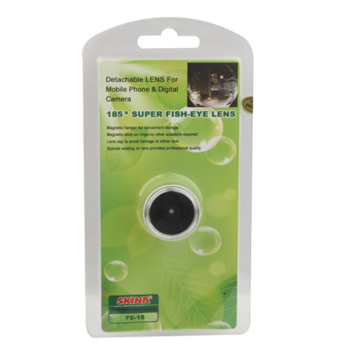 Fisheye Wide Angle Lens 185 Degree for iPhone 4 & 4S 