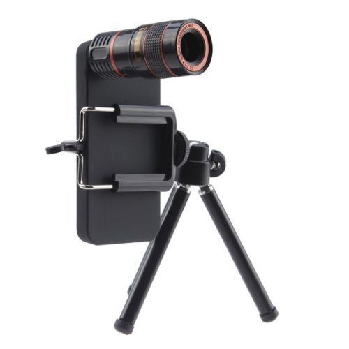 mobile phone telescope lens 8x optical zoom with universal cl for iphone 5 5s se mobile phone telescope lens 8x optical zoom with universal cl for iphone 5 5s se