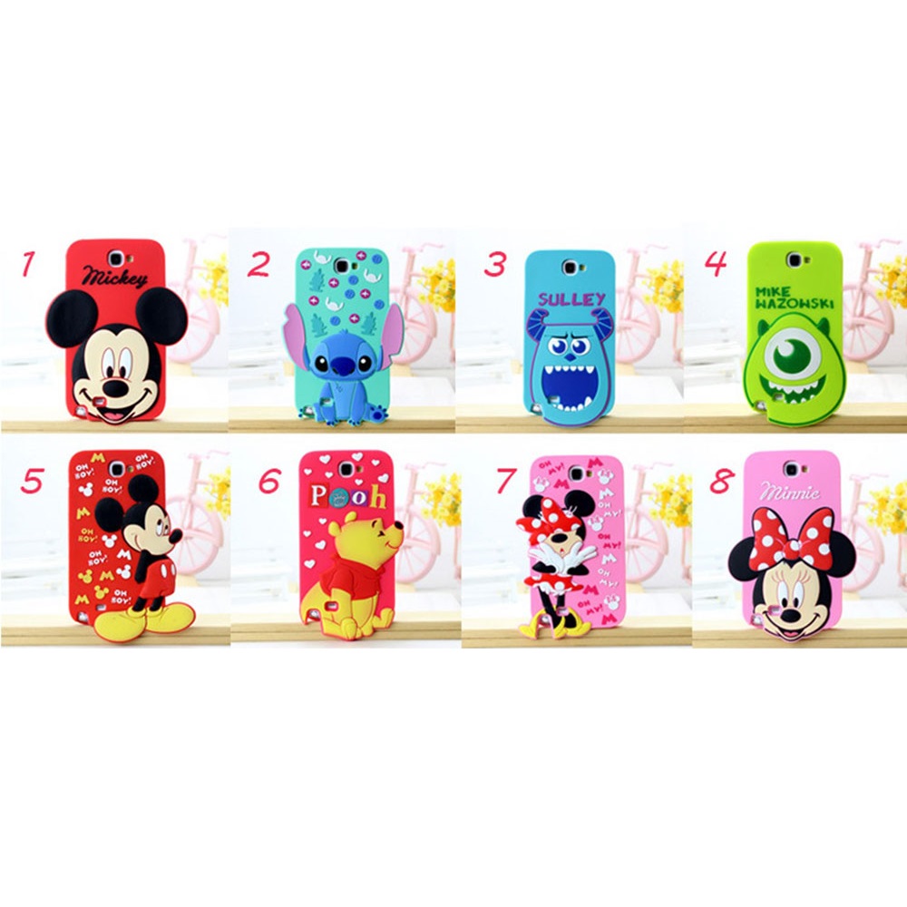 Cute Cartoon Tpu Case For Samsung Galaxy S4 Tosca