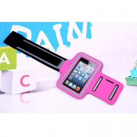 Neoprene Material Sports Armband Case with Key Storage for 