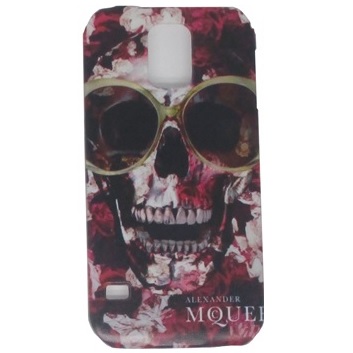 Painting Phone Plastic Case for Samsung Galaxy S5 - A14 