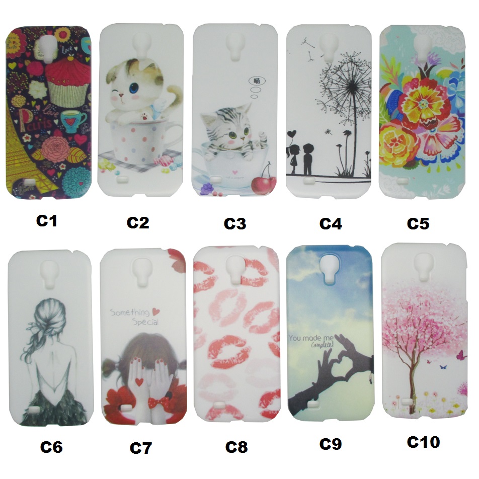 Painting Phone Plastic Case For Samsung Galaxy S4 C8